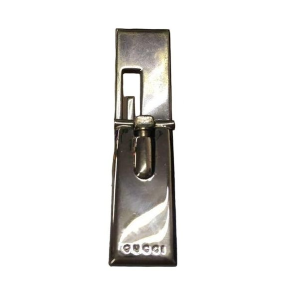 Gucci Iridescent Ivory Leather Xl Continental Bi Fold Wallet - Picture 3 of 4